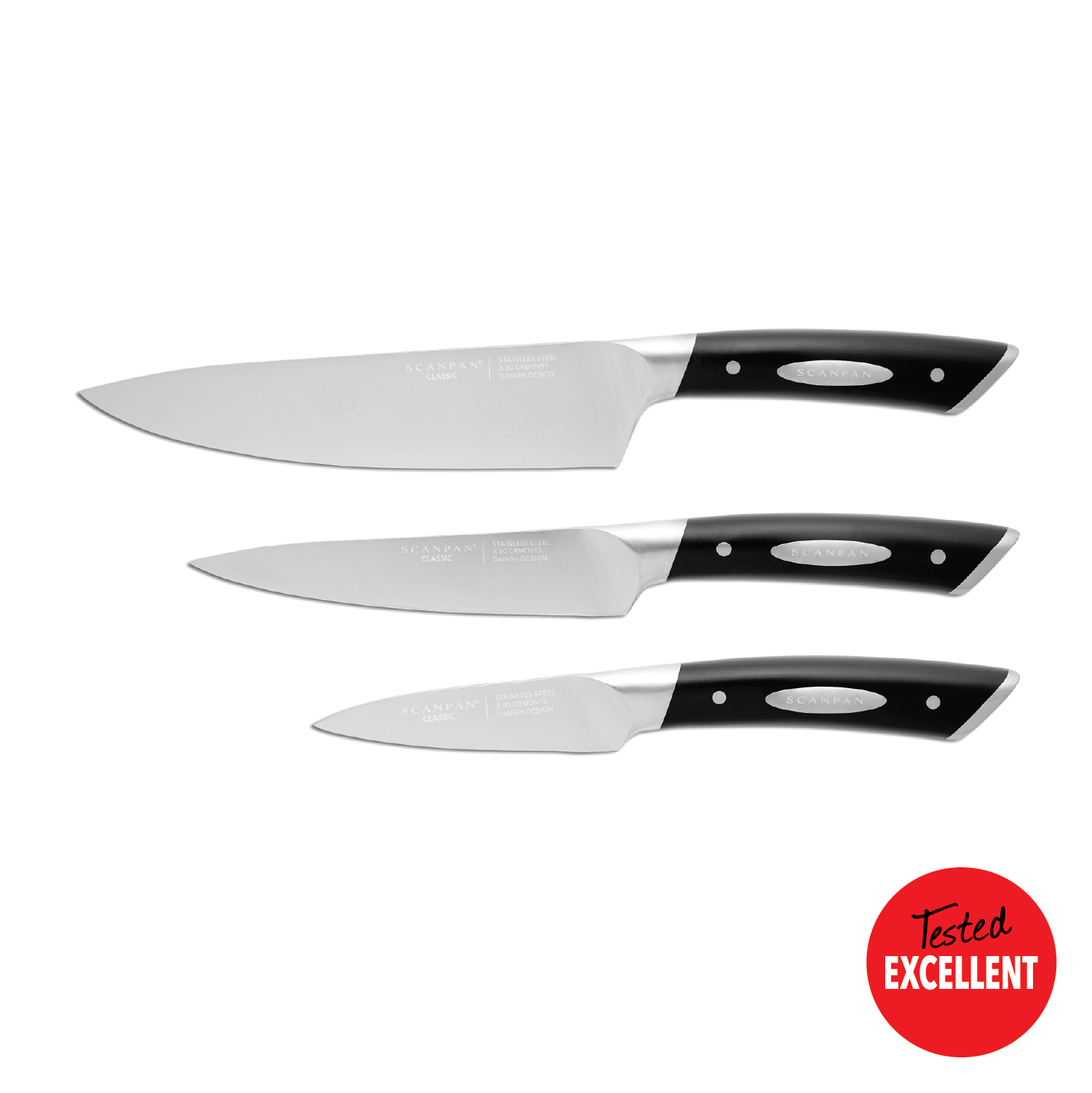 Classic 3pc. Chef Set